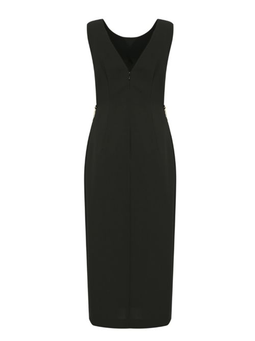 CREPE DRESS TWIN SET | 252TP230000006 NERO